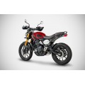 ZARD Full Exhaust system for Triumph Scrambler 400 X / Speed 400 (2024+) ZARD Full Exhaust system for Triumph Scrambler 400 X / Speed 400 (2024+)